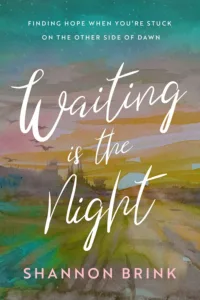 Book Cover: Waiting Is the Night by Shannon Brink