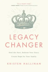 Book cover: Legacy Changer